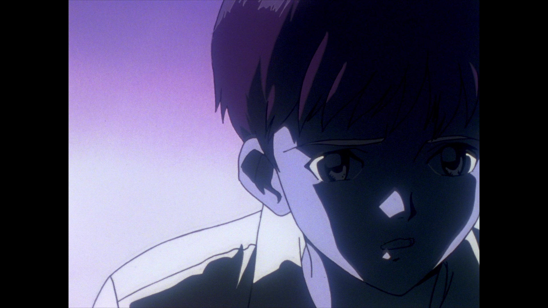 Neon Genesis Evangelion Ep 6: Rei II @ 14:27