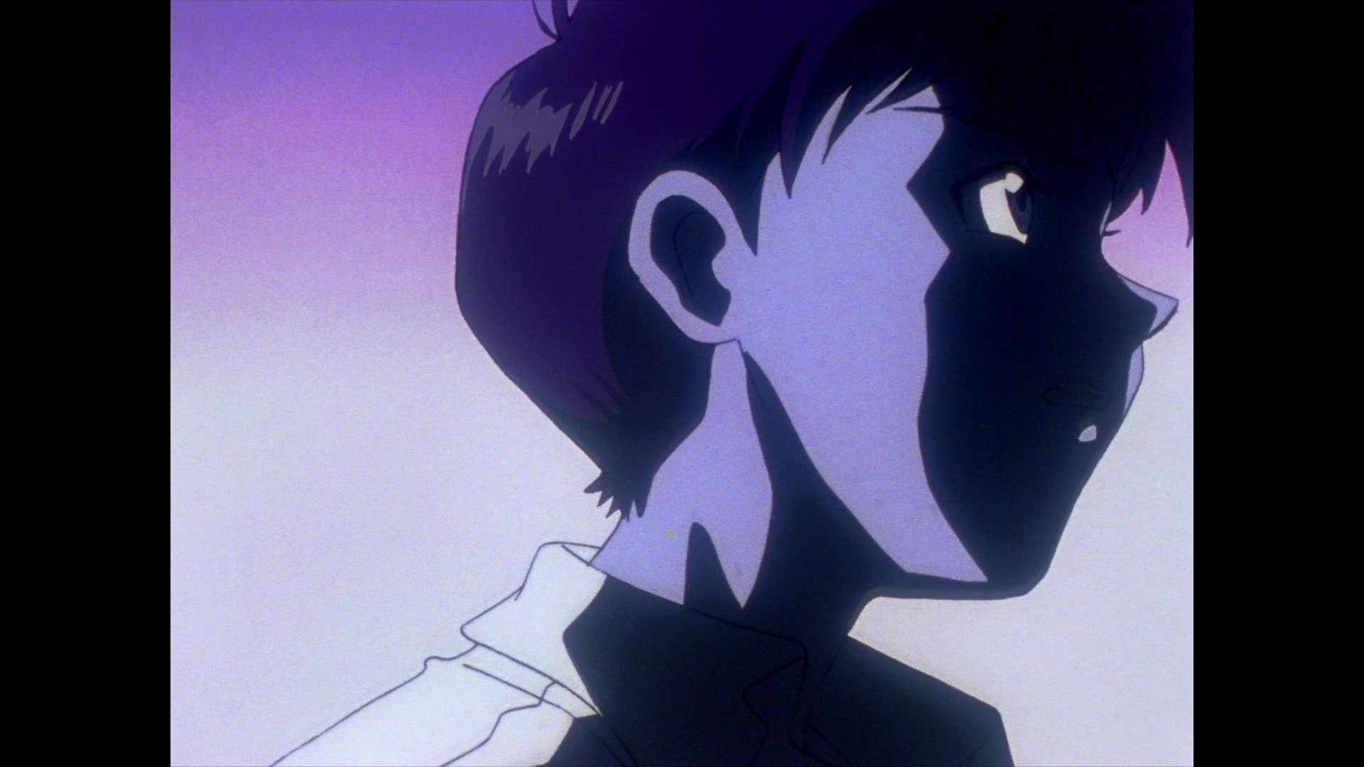Neon Genesis Evangelion Ep 6: Rei II @ 14:47