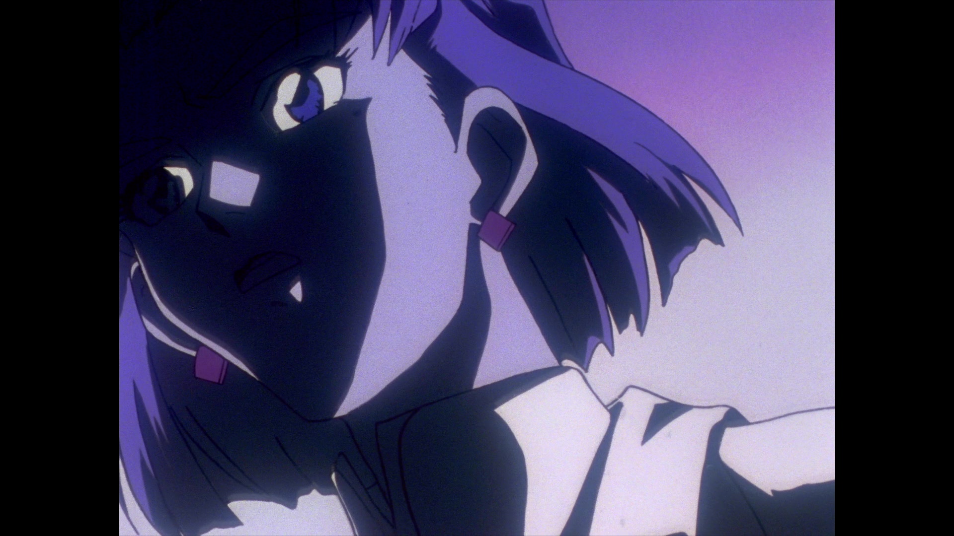 Neon Genesis Evangelion Ep 6: Rei II @ 14:54