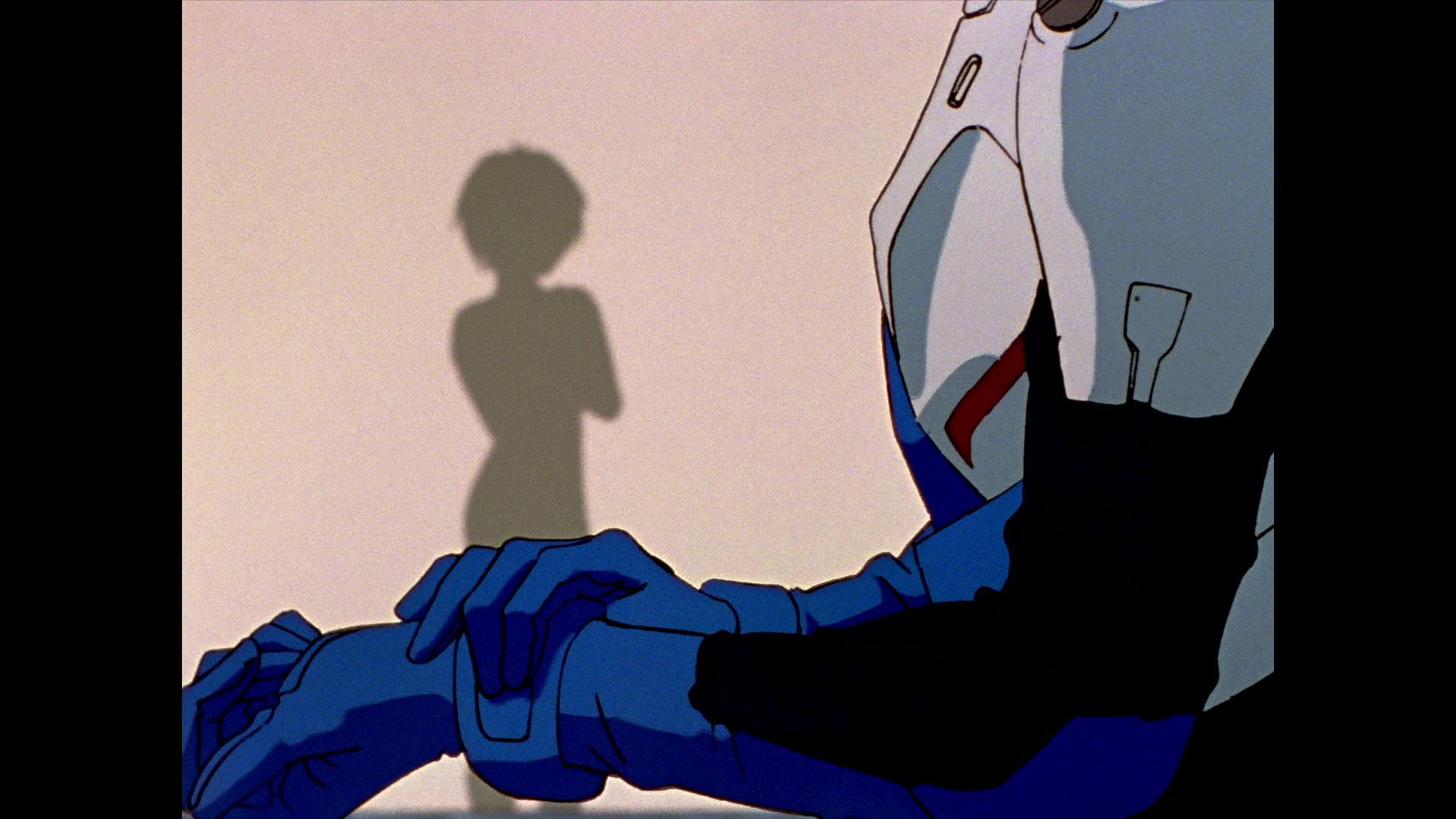 Neon Genesis Evangelion Ep 6: Rei II @ 15:14