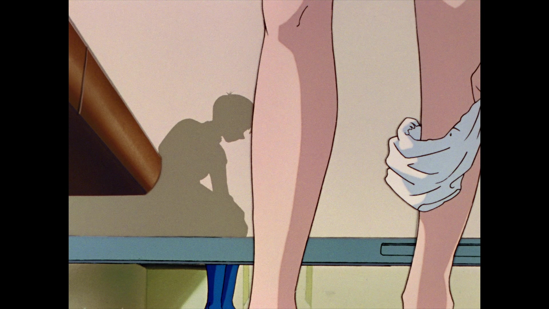 Neon Genesis Evangelion Ep 6: Rei II @ 15:21