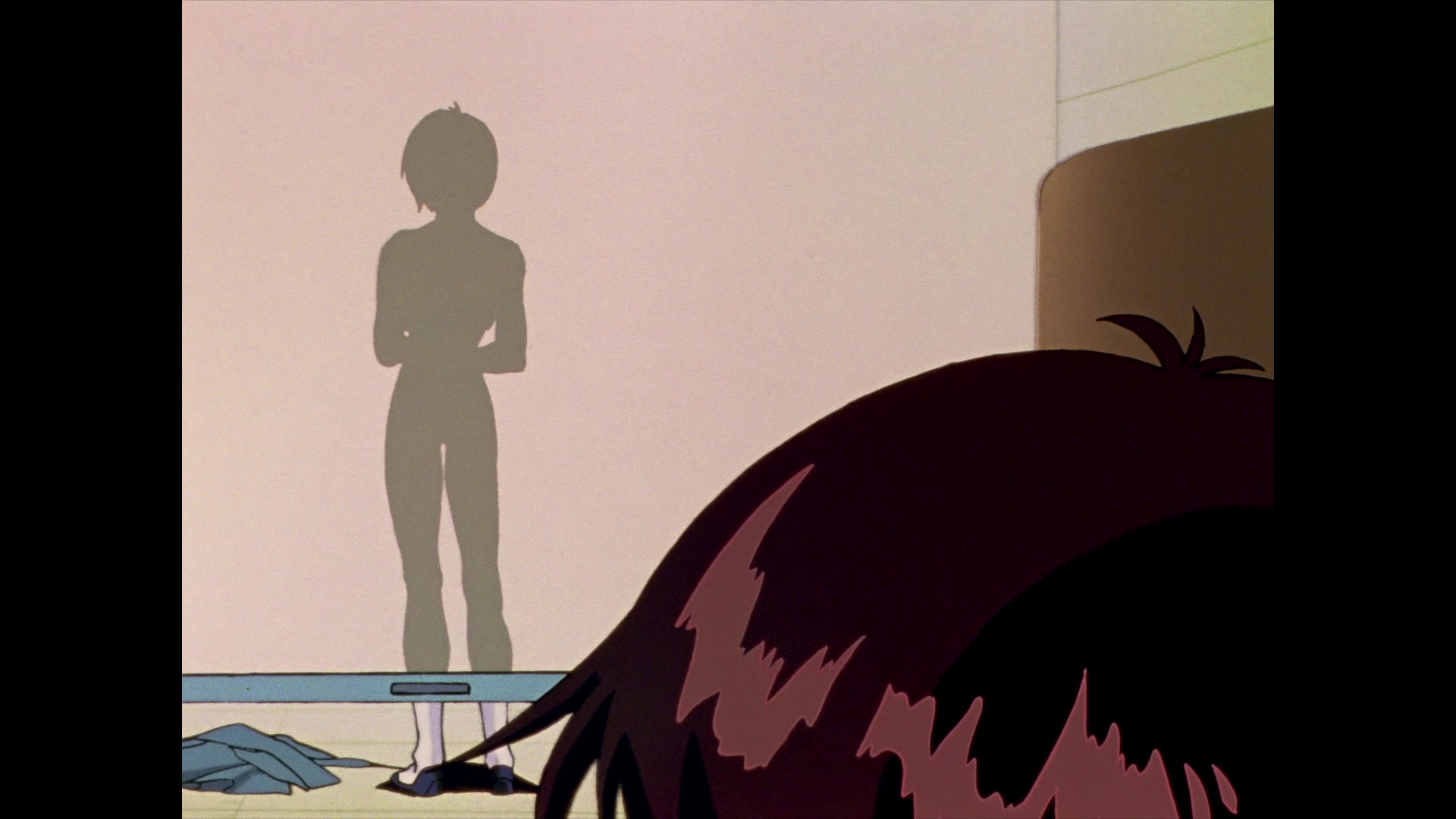 Neon Genesis Evangelion Ep 6: Rei II @ 15:34