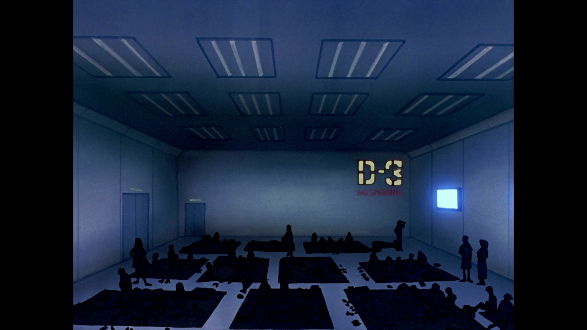 Neon Genesis Evangelion Ep 6: Rei II @ 15:55