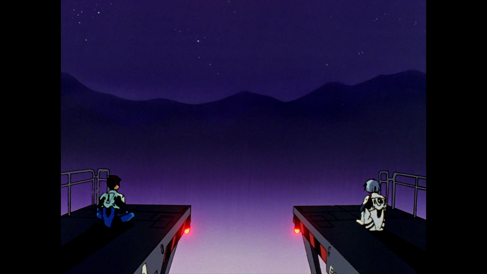 Neon Genesis Evangelion Ep 6: Rei II @ 16:15