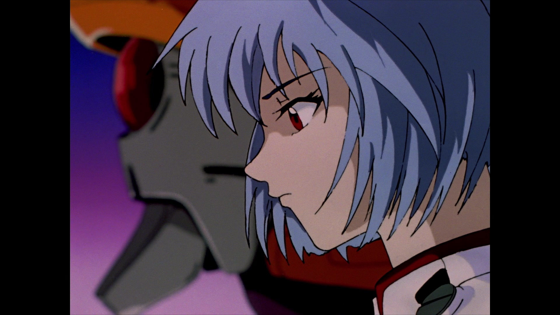 Neon Genesis Evangelion Ep 6: Rei II @ 16:22