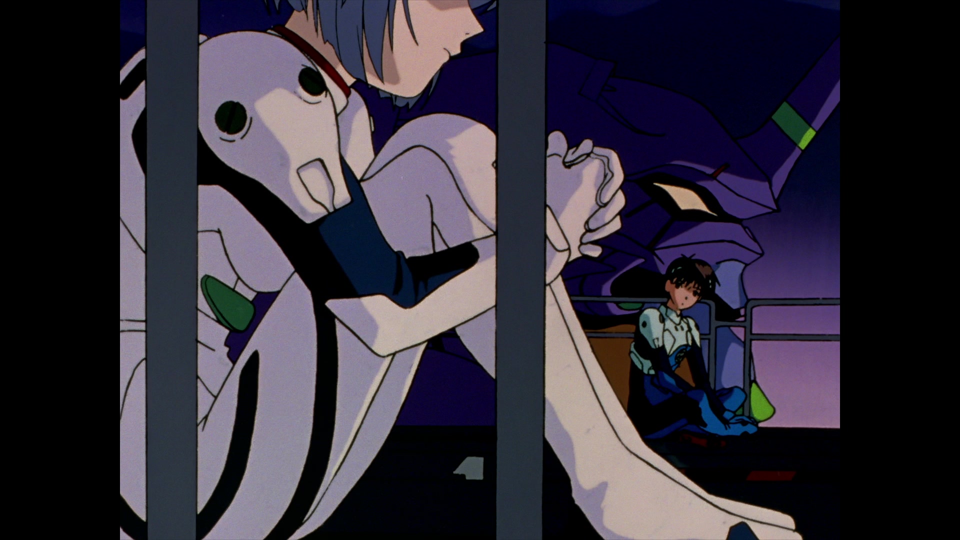 Neon Genesis Evangelion Ep 6: Rei II @ 16:28