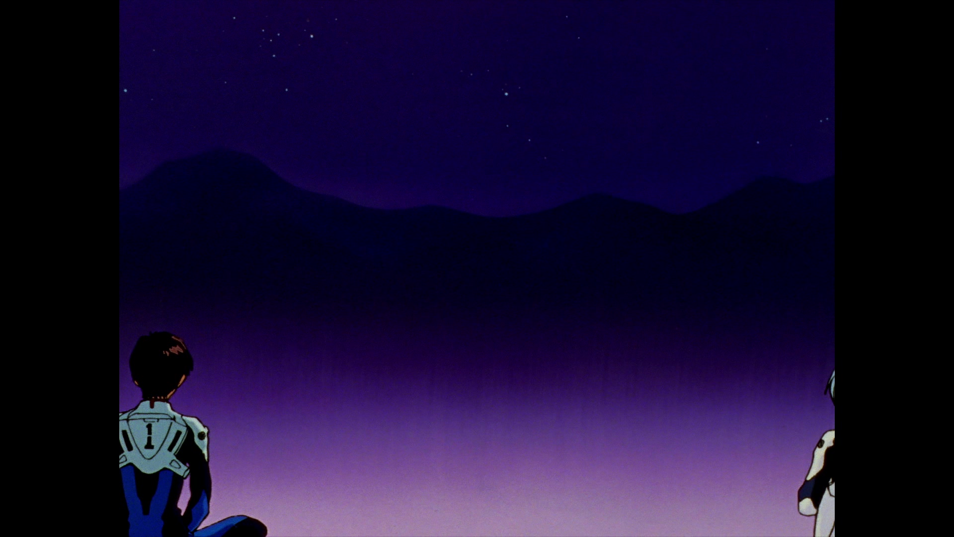 Neon Genesis Evangelion Ep 6: Rei II @ 16:35