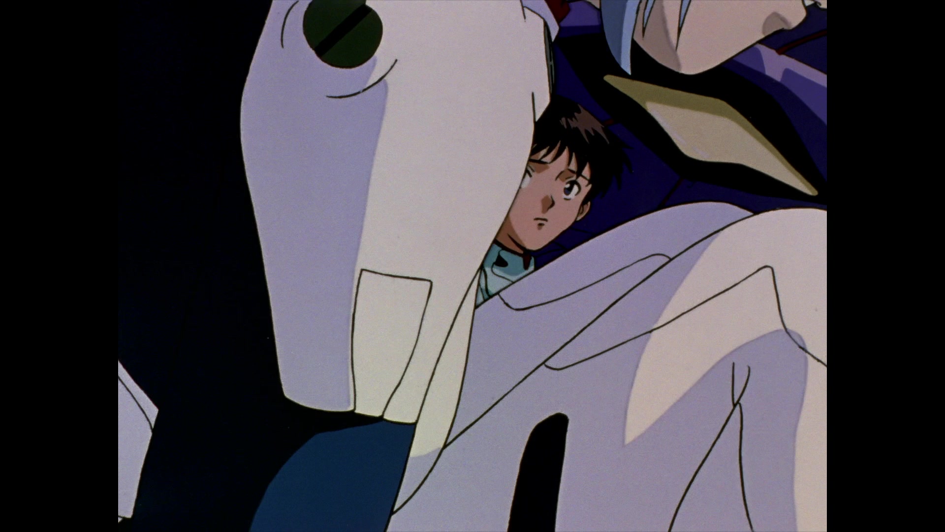 Neon Genesis Evangelion Ep 6: Rei II @ 16:49