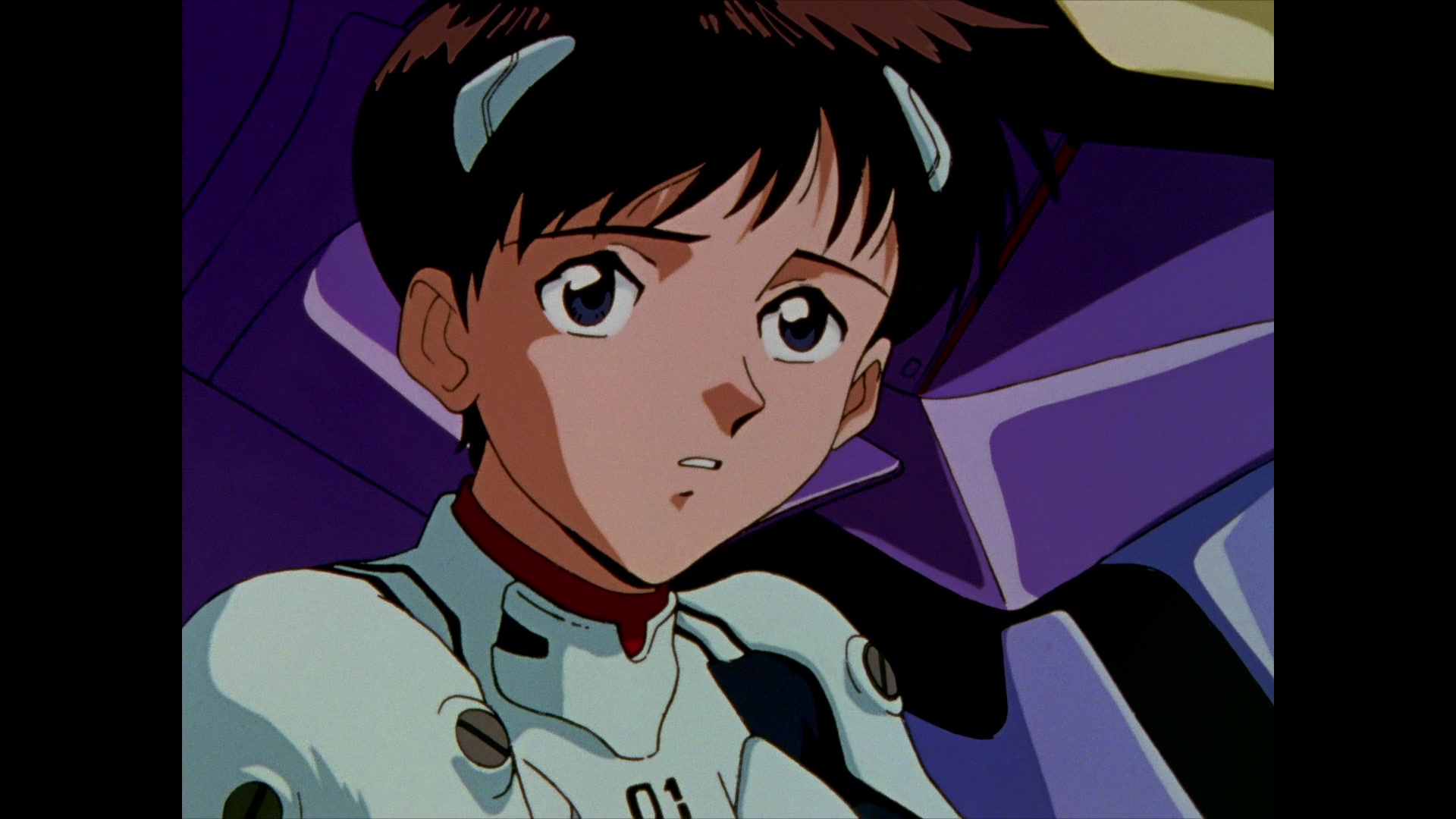 Neon Genesis Evangelion Ep 6: Rei II @ 16:55