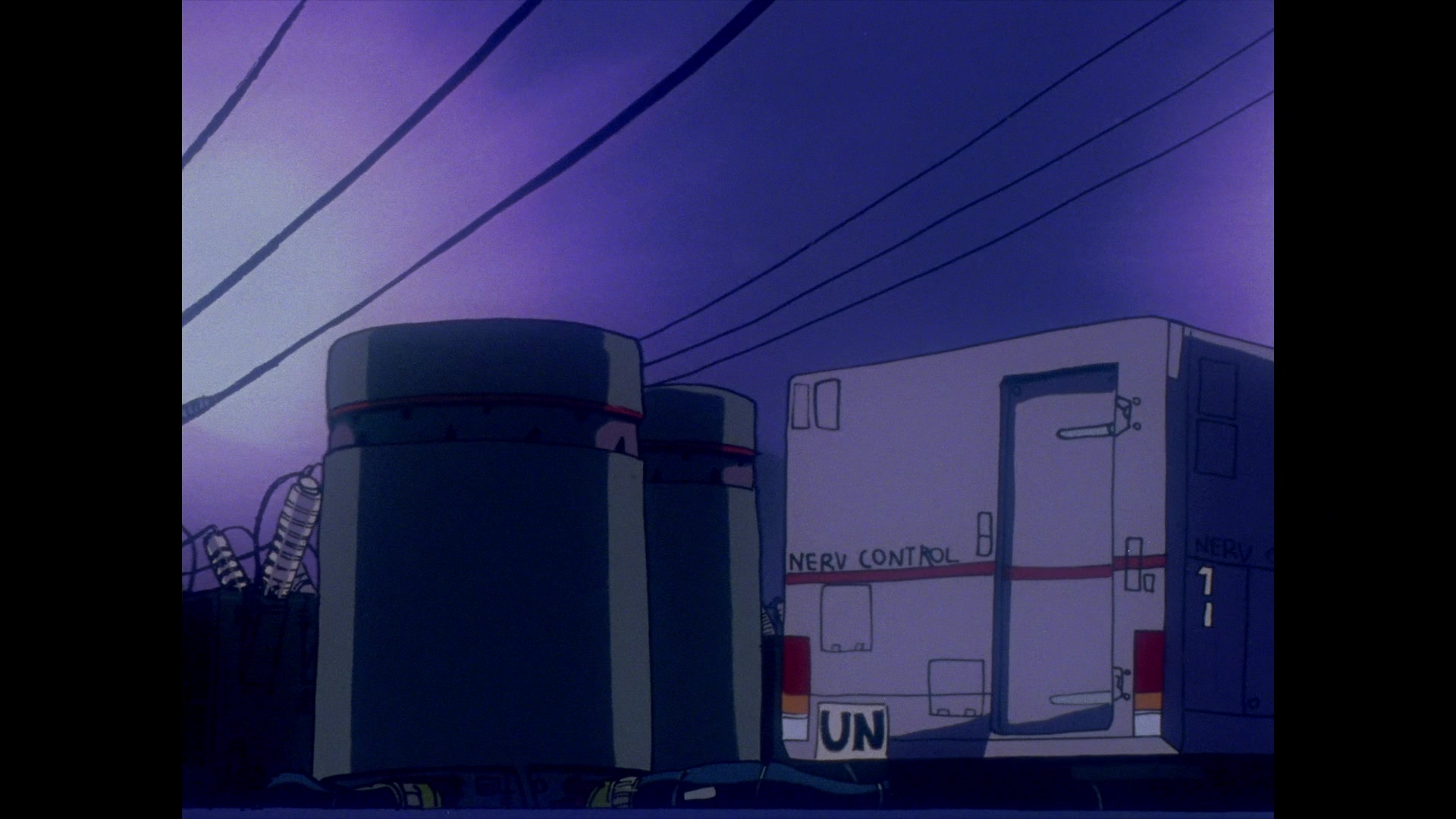 Neon Genesis Evangelion Ep 6: Rei II @ 17:09