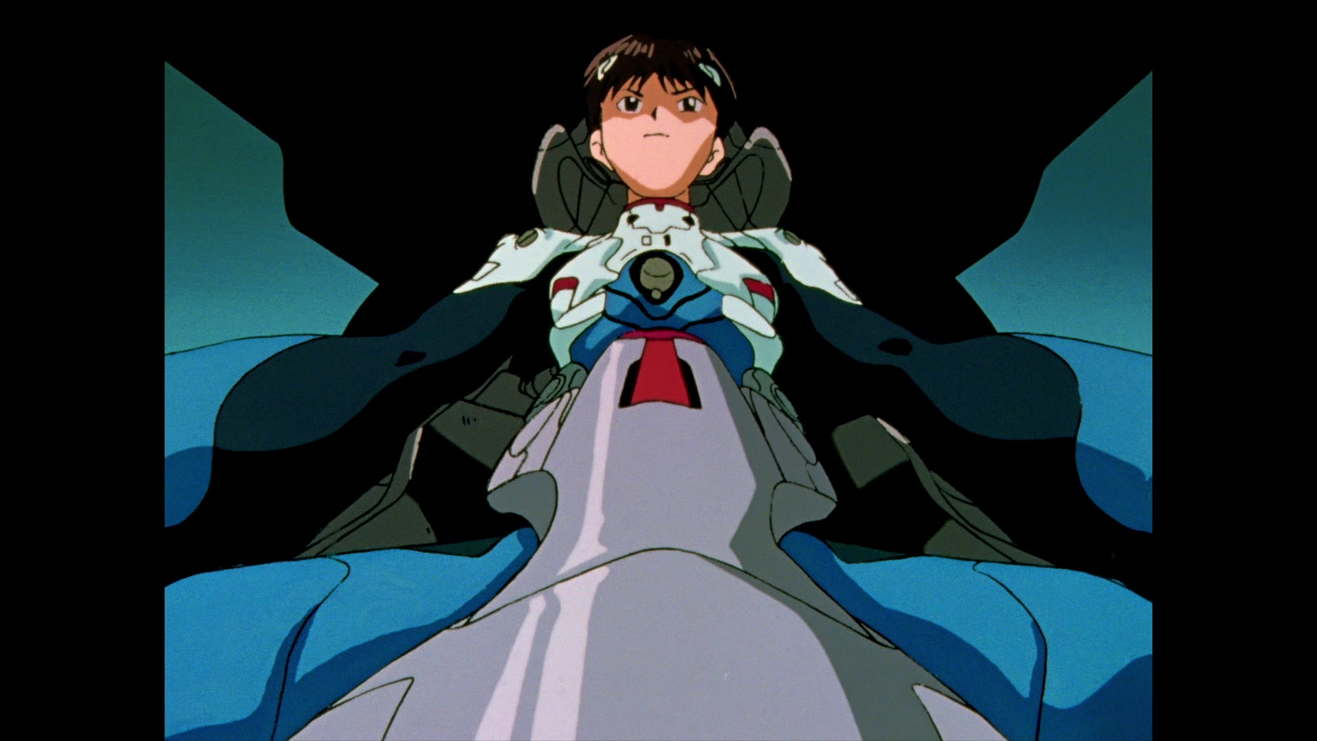 Neon Genesis Evangelion Ep 6: Rei II @ 17:22
