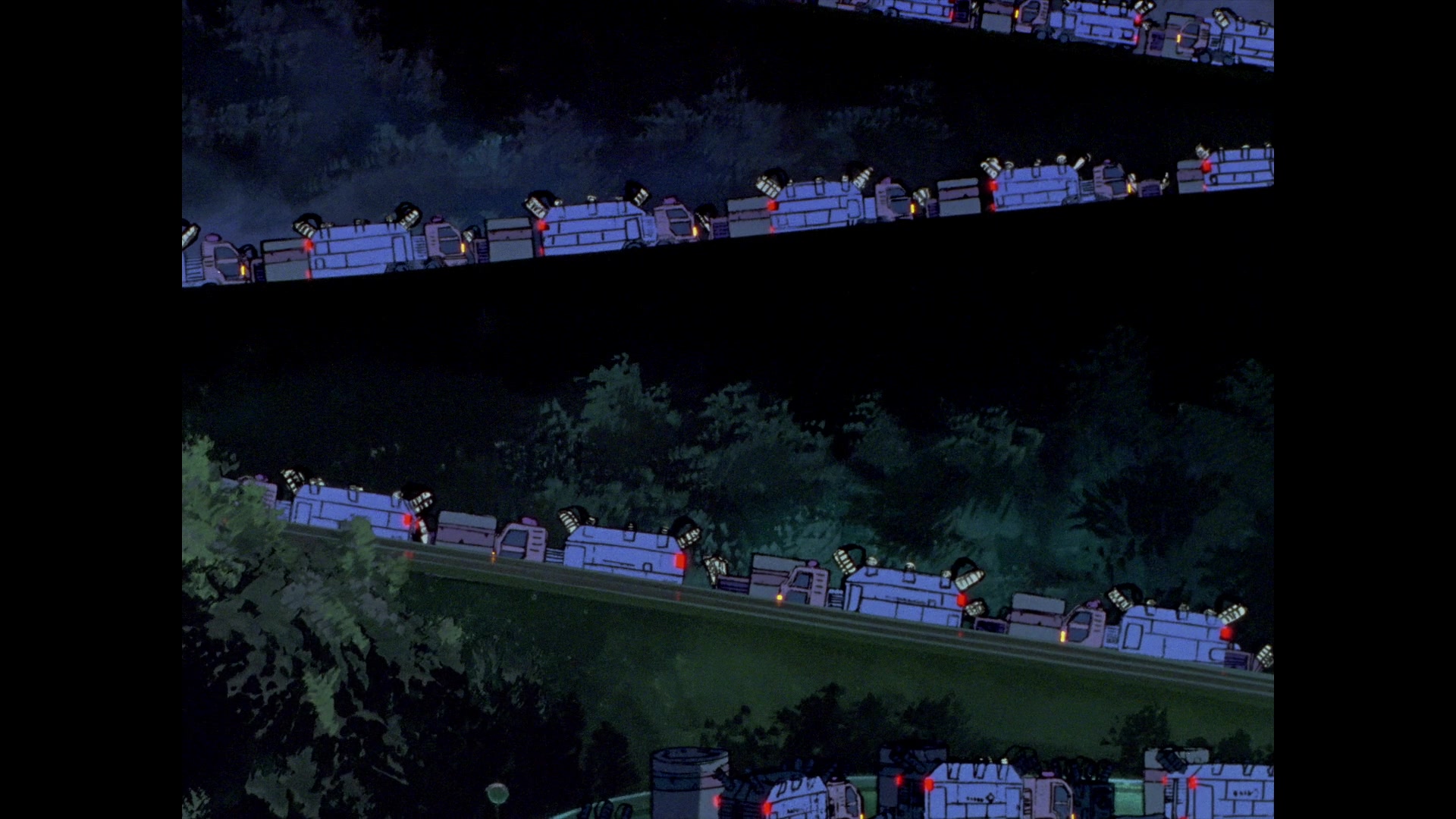 Neon Genesis Evangelion Ep 6: Rei II @ 17:36