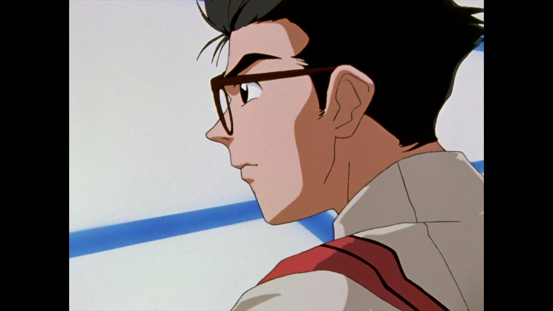 Neon Genesis Evangelion Ep 6: Rei II @ 17:43