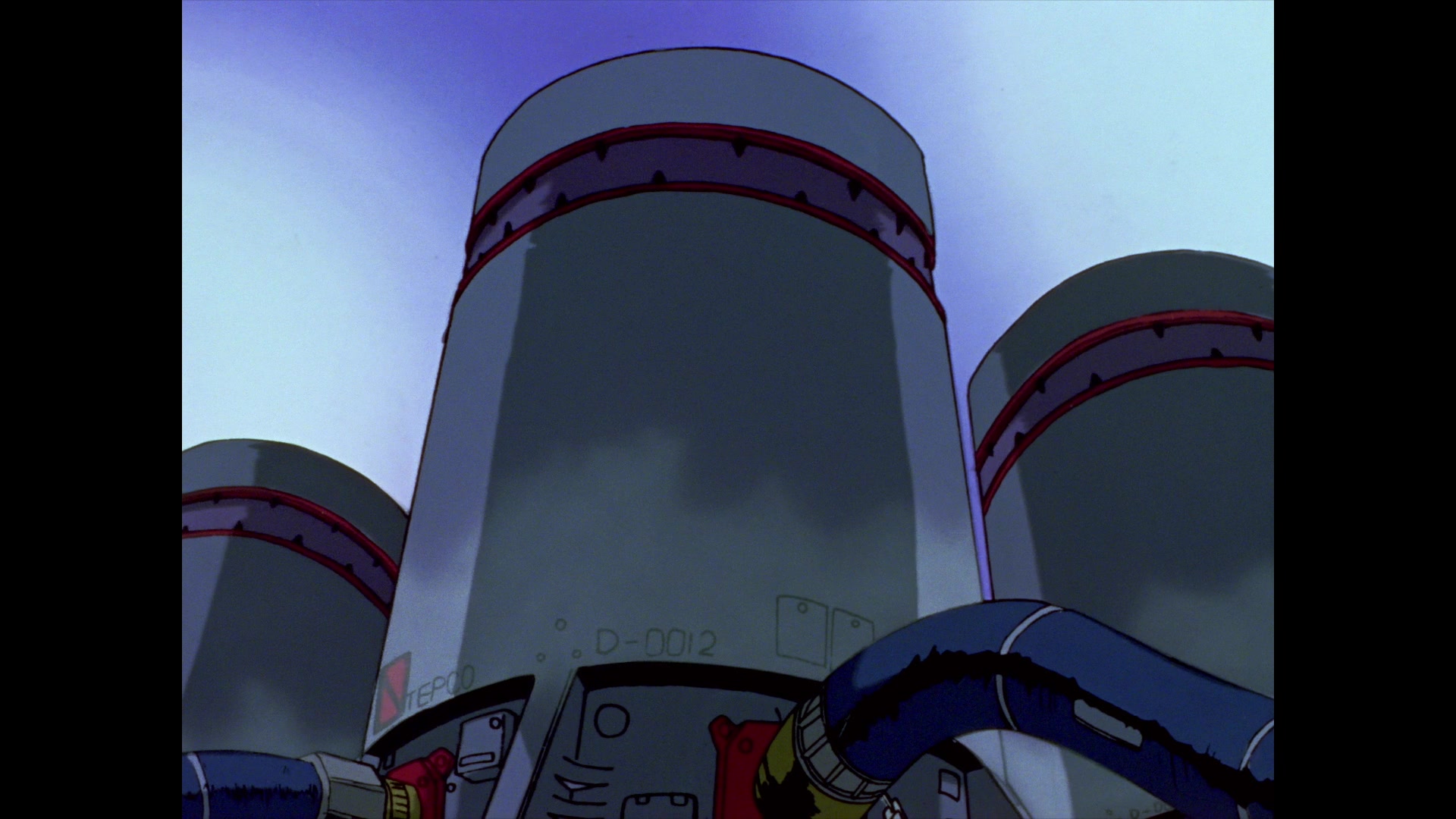 Neon Genesis Evangelion Ep 6: Rei II @ 17:49