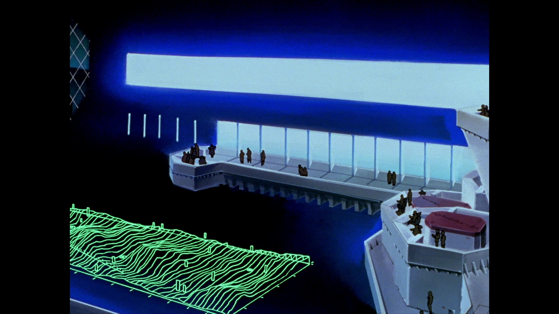 Neon Genesis Evangelion Ep 6: Rei II @ 18:03