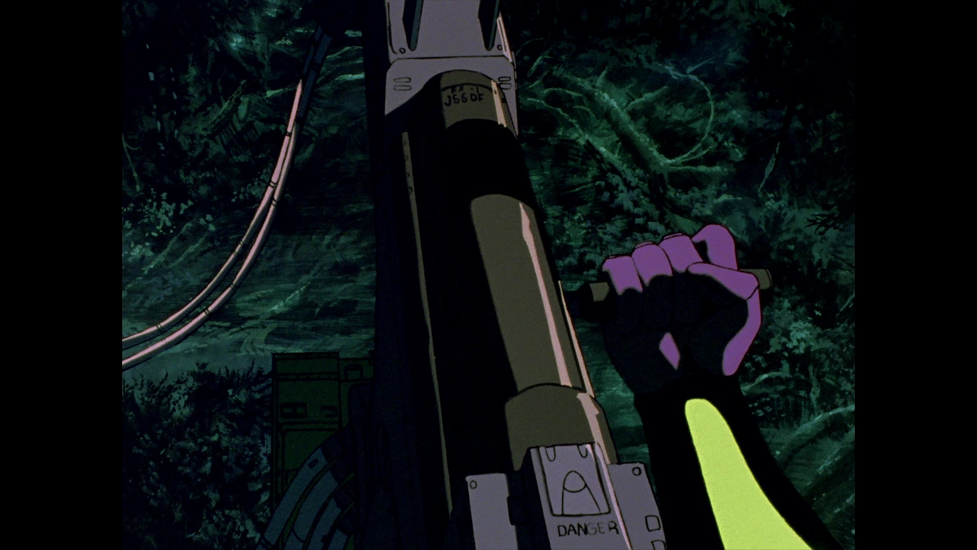 Neon Genesis Evangelion Ep 6: Rei II @ 18:10