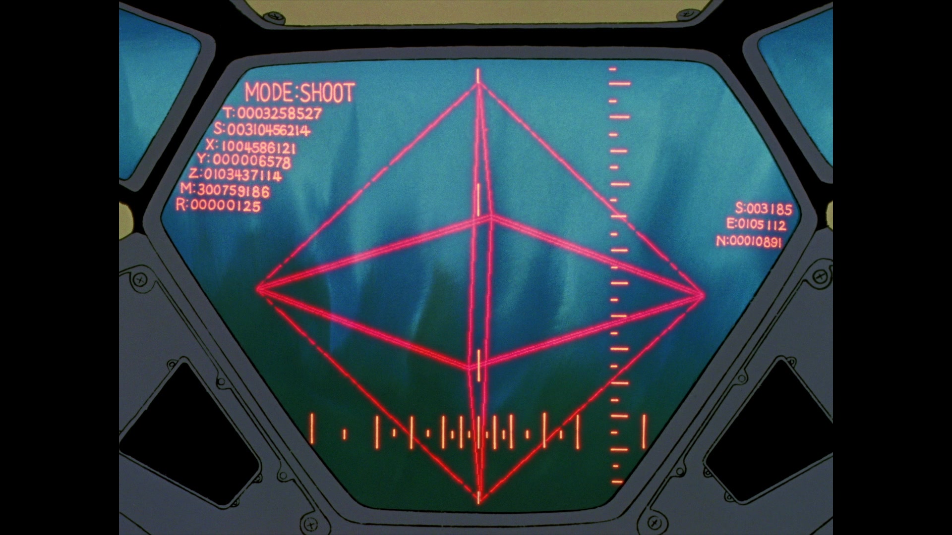 Neon Genesis Evangelion Ep 6: Rei II @ 18:17