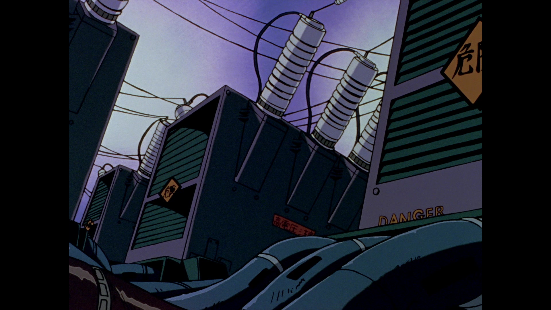 Neon Genesis Evangelion Ep 6: Rei II @ 18:23