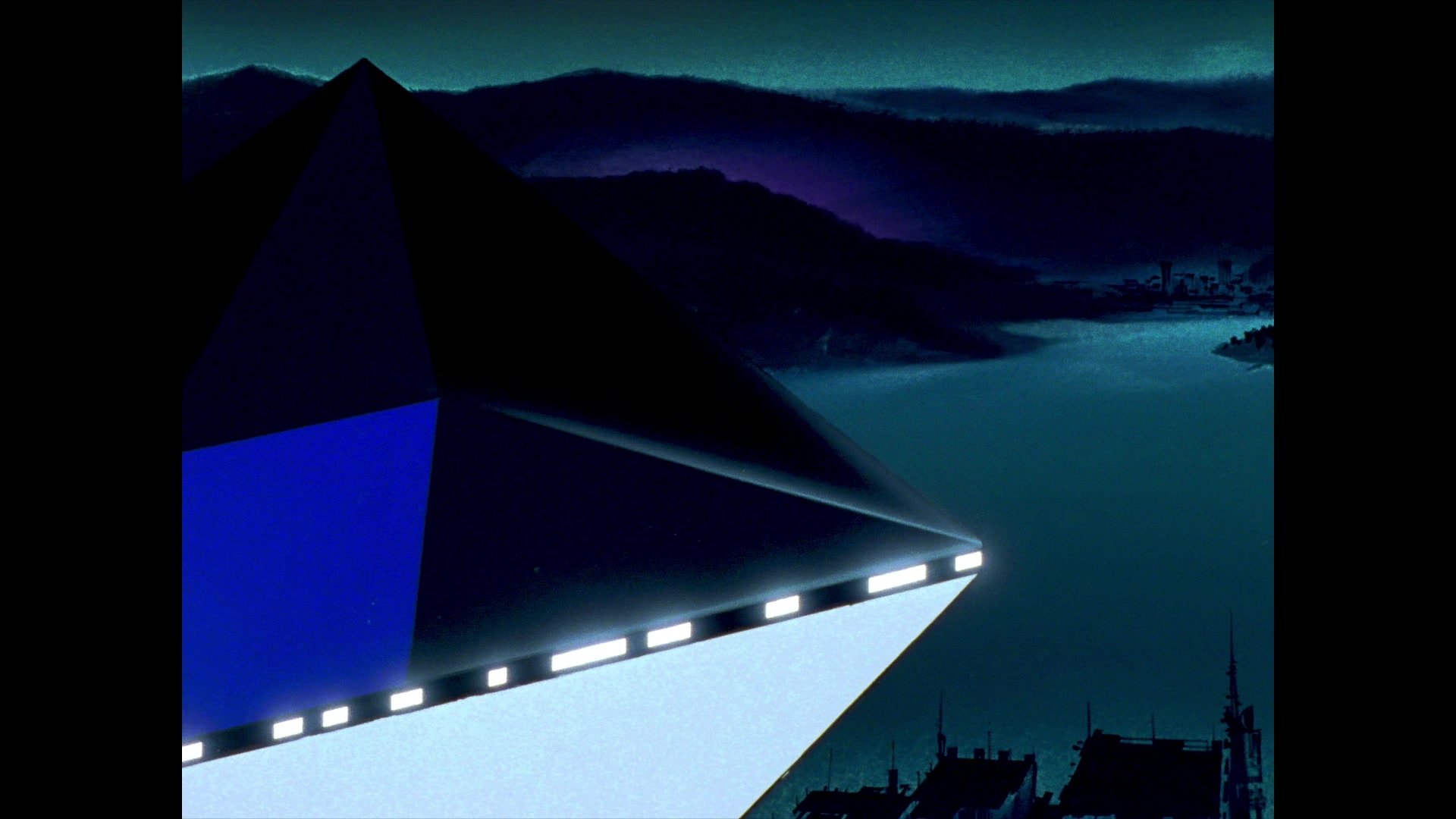 Neon Genesis Evangelion Ep 6: Rei II @ 18:37