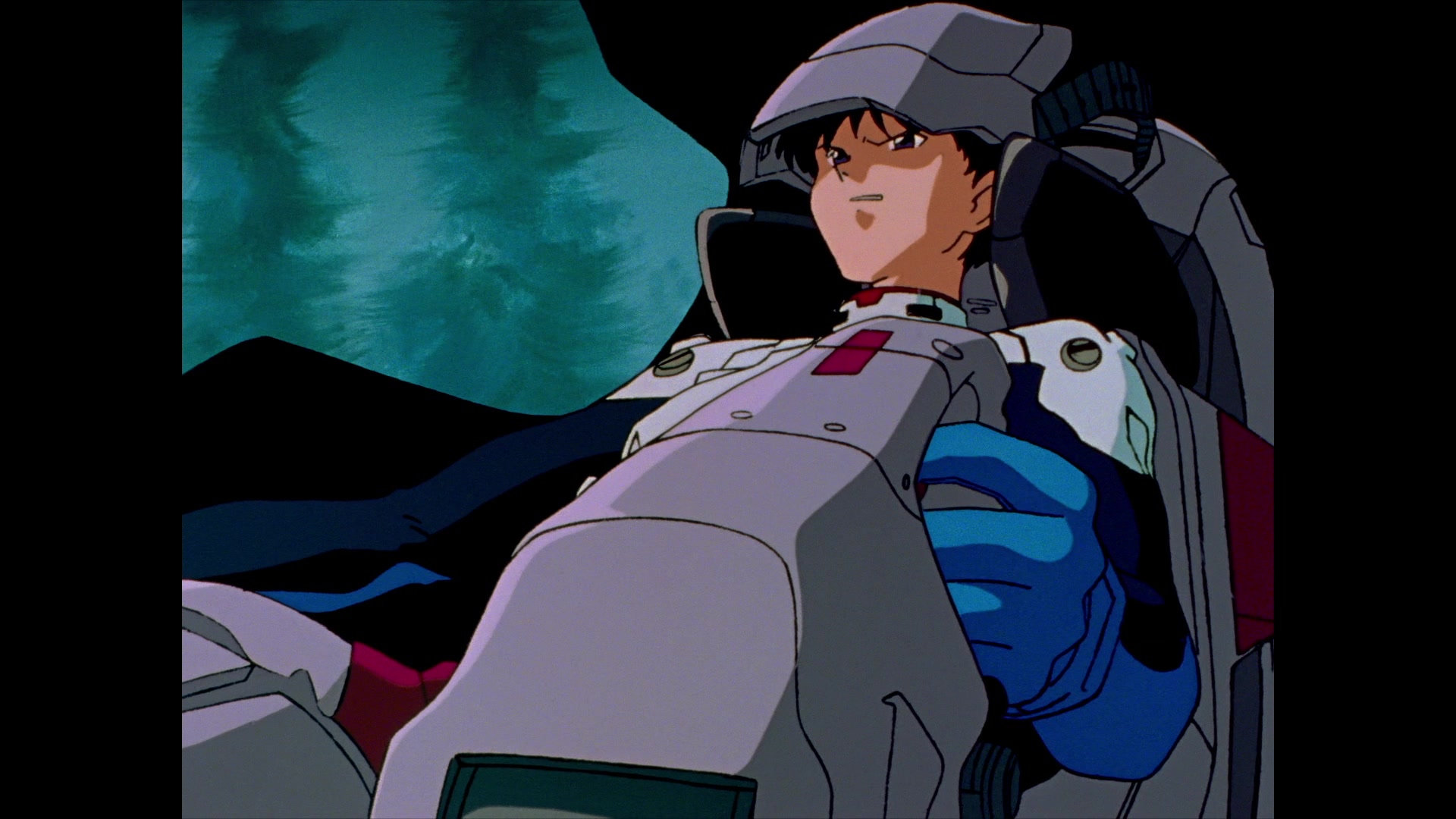 Neon Genesis Evangelion Ep 6: Rei II @ 18:44