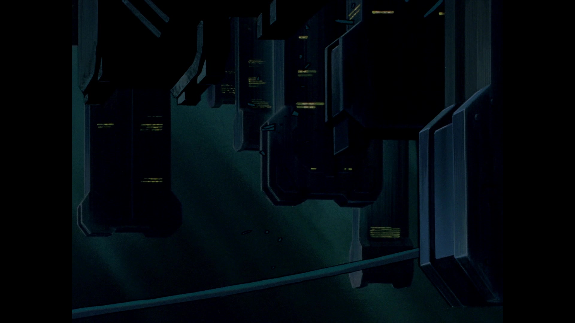 Neon Genesis Evangelion Ep 6: Rei II @ 19:11