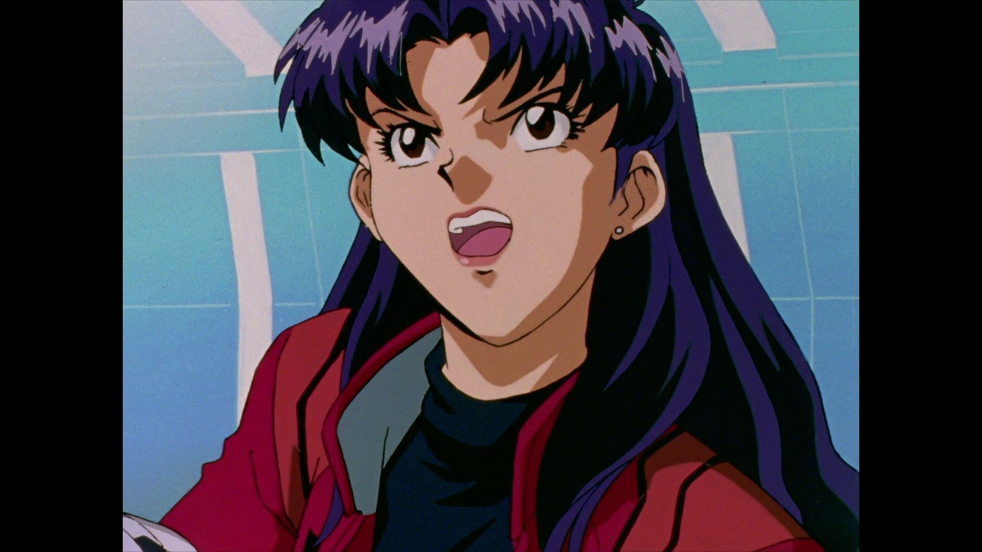 Neon Genesis Evangelion Ep 6: Rei II @ 19:17