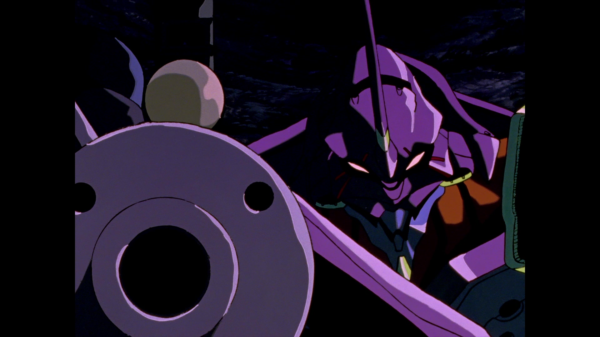 Neon Genesis Evangelion Ep 6: Rei II @ 19:24