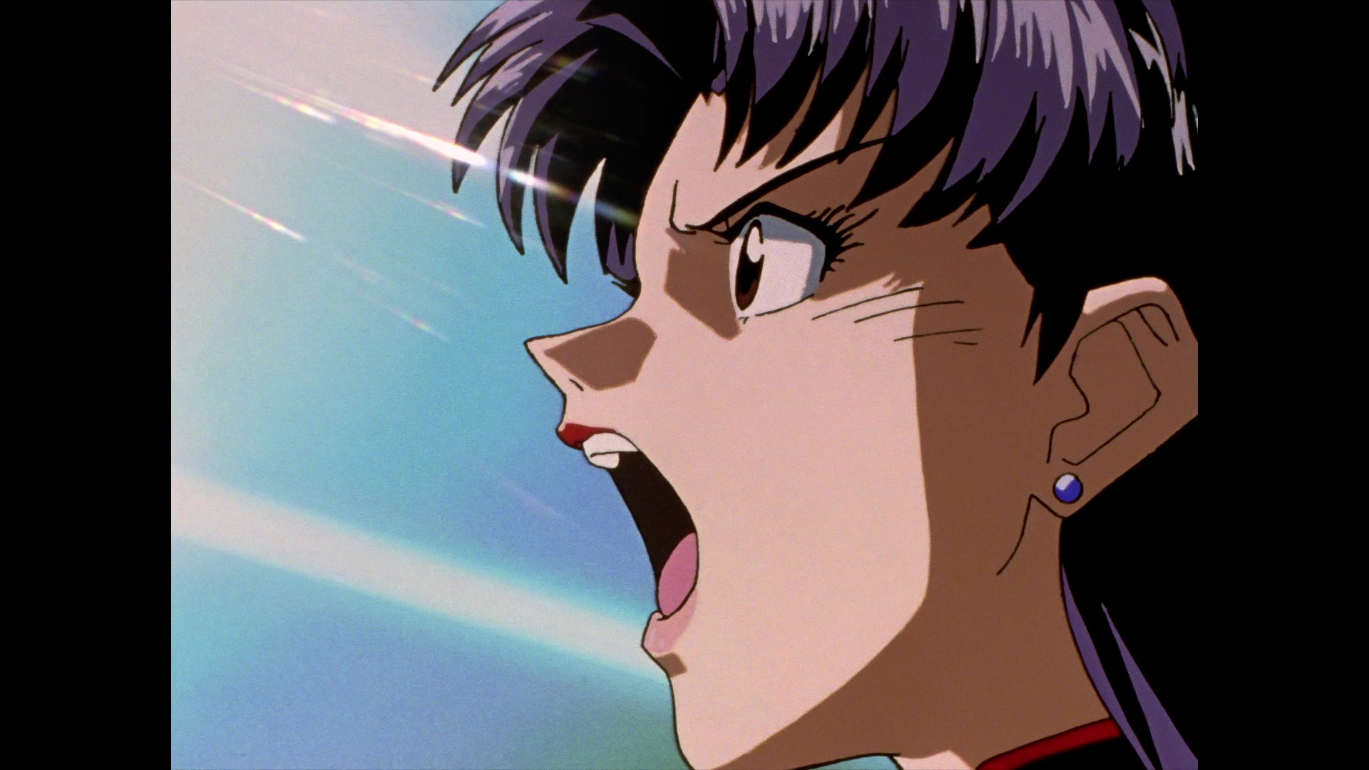 Neon Genesis Evangelion Ep 6: Rei II @ 19:31