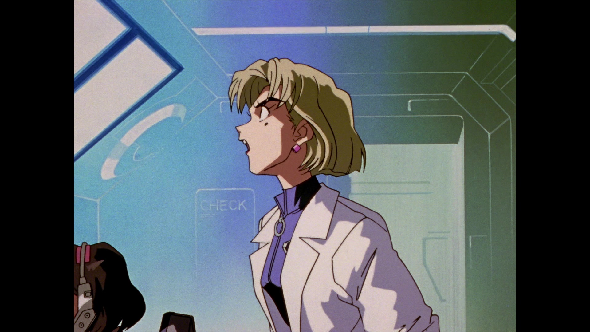 Neon Genesis Evangelion Ep 6: Rei II @ 19:44