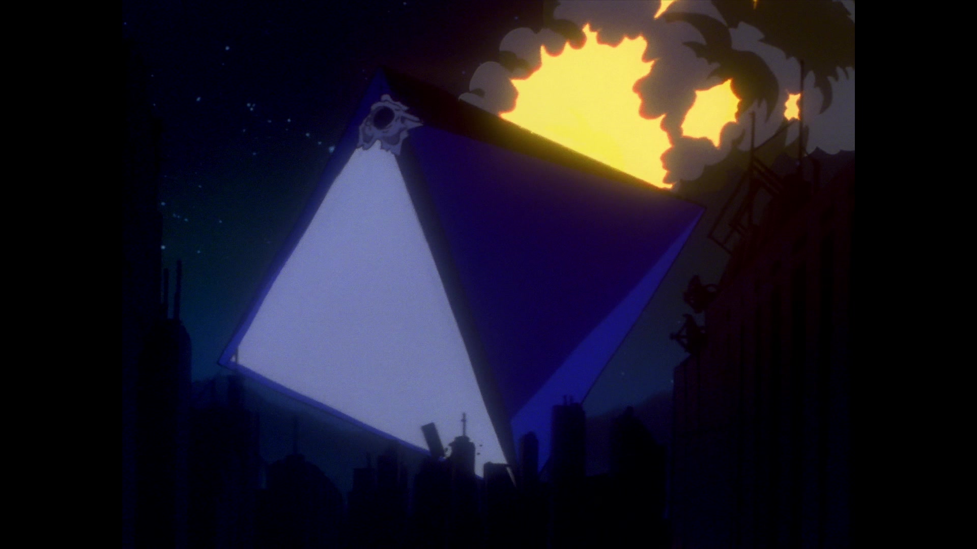 Neon Genesis Evangelion Ep 6: Rei II @ 20:05