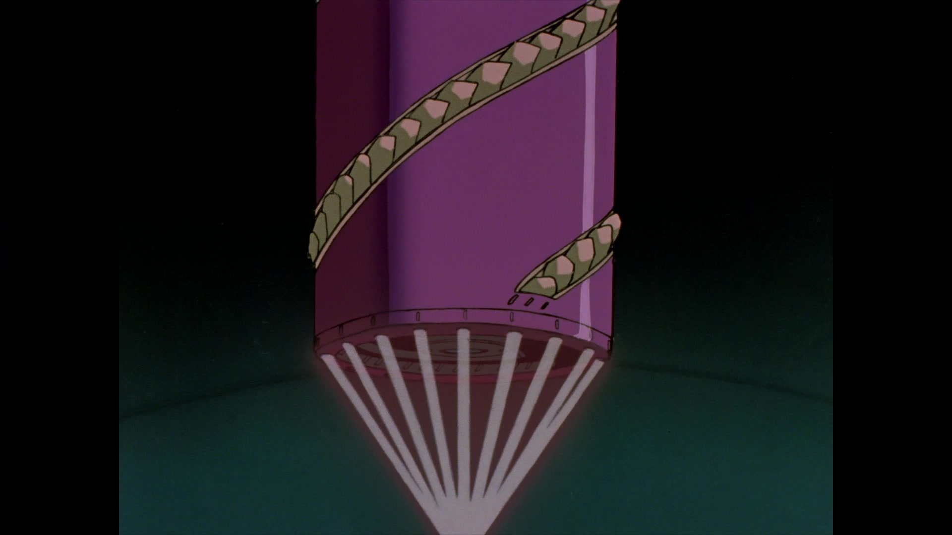 Neon Genesis Evangelion Ep 6: Rei II @ 20:11