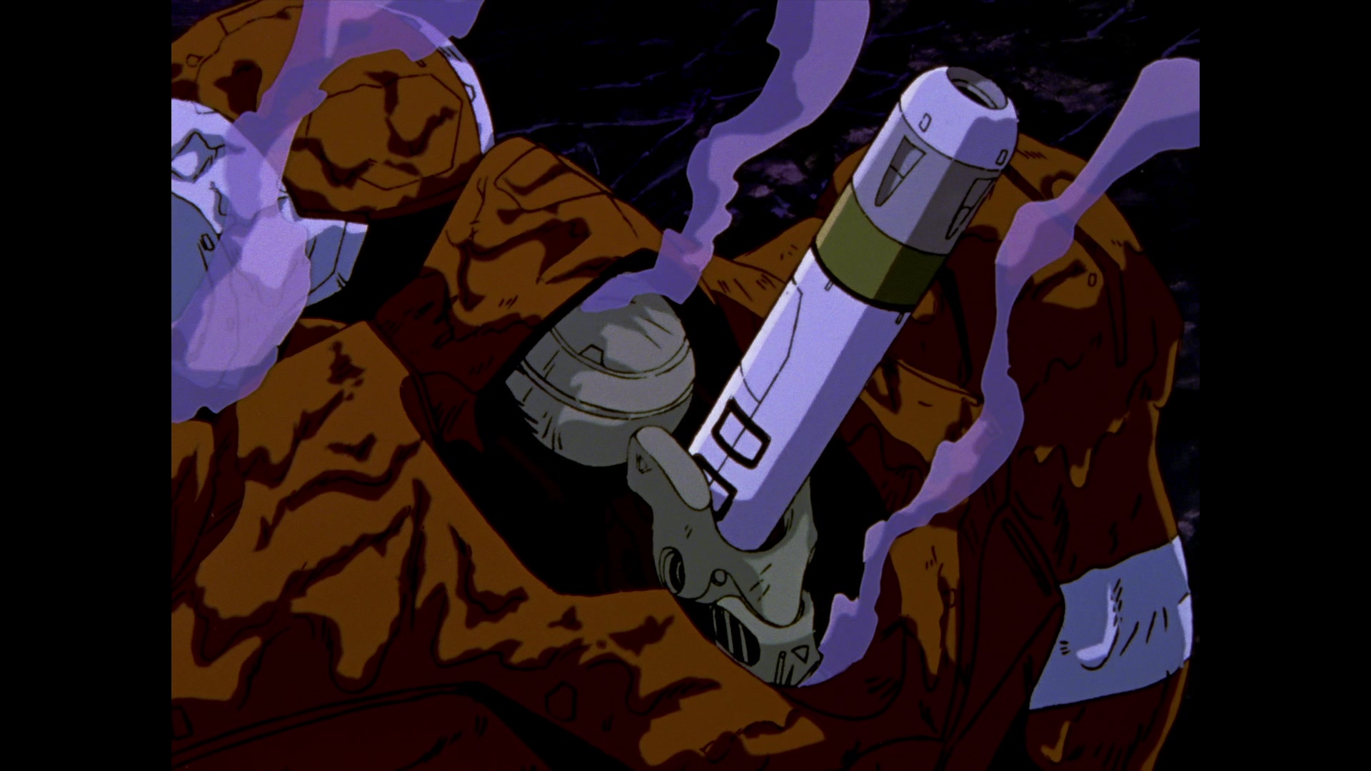 Neon Genesis Evangelion Ep 6: Rei II @ 20:18