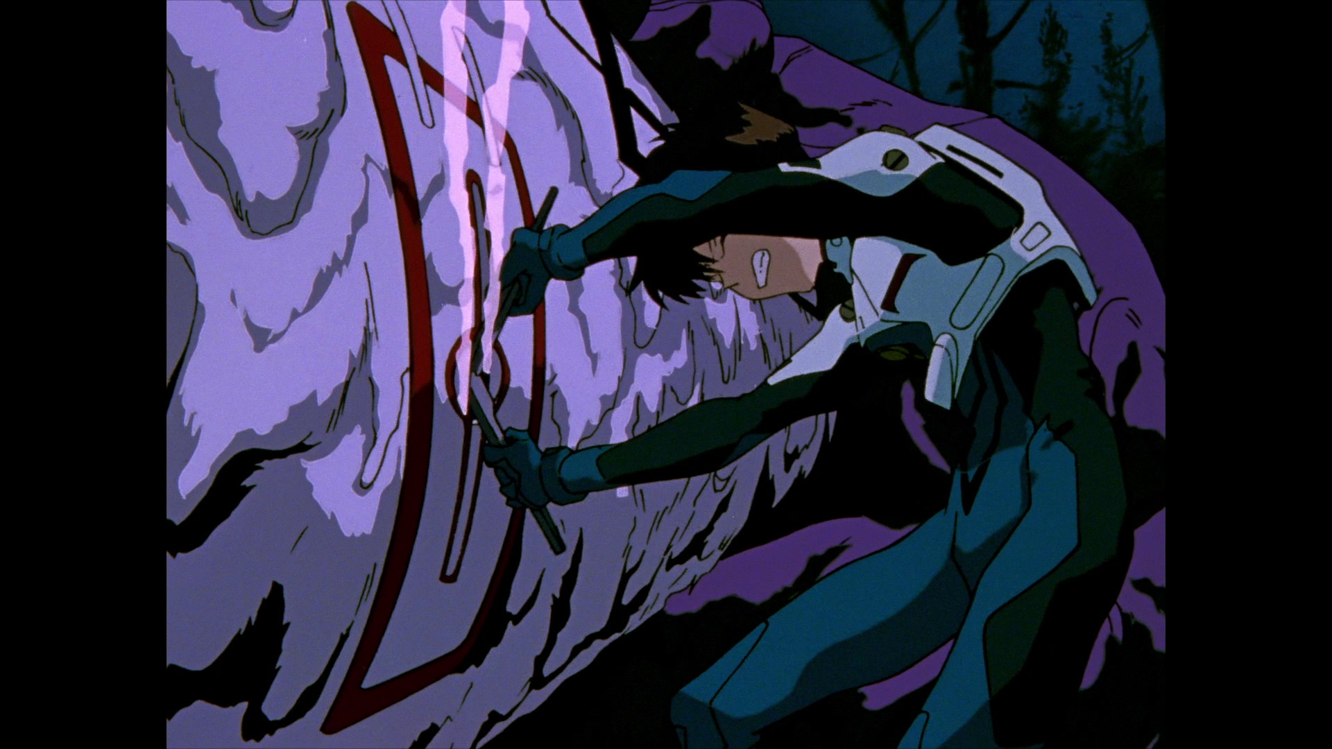 Neon Genesis Evangelion Ep 6: Rei II @ 20:32