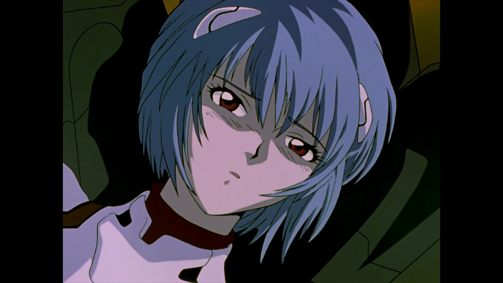 Neon Genesis Evangelion Ep 6: Rei II @ 20:45