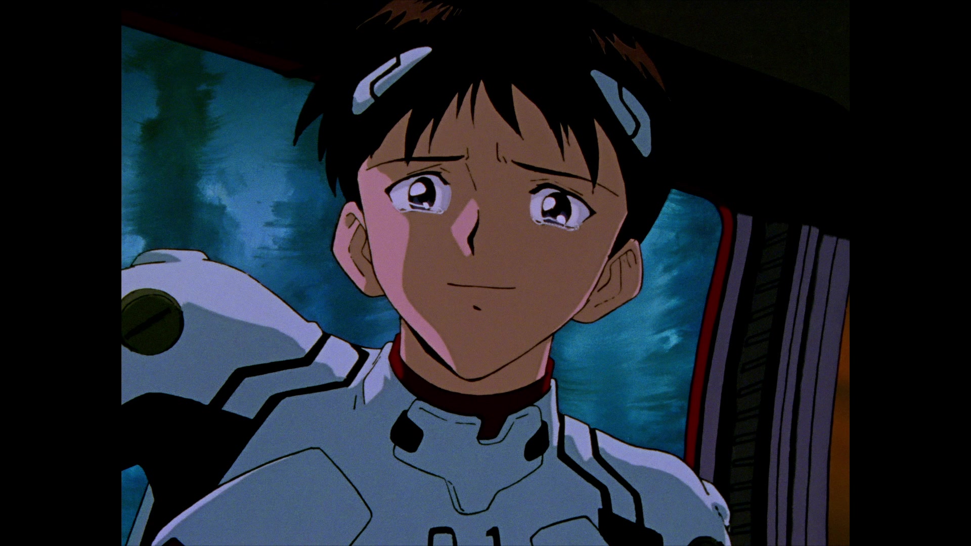 Neon Genesis Evangelion Ep 6: Rei II @ 20:52