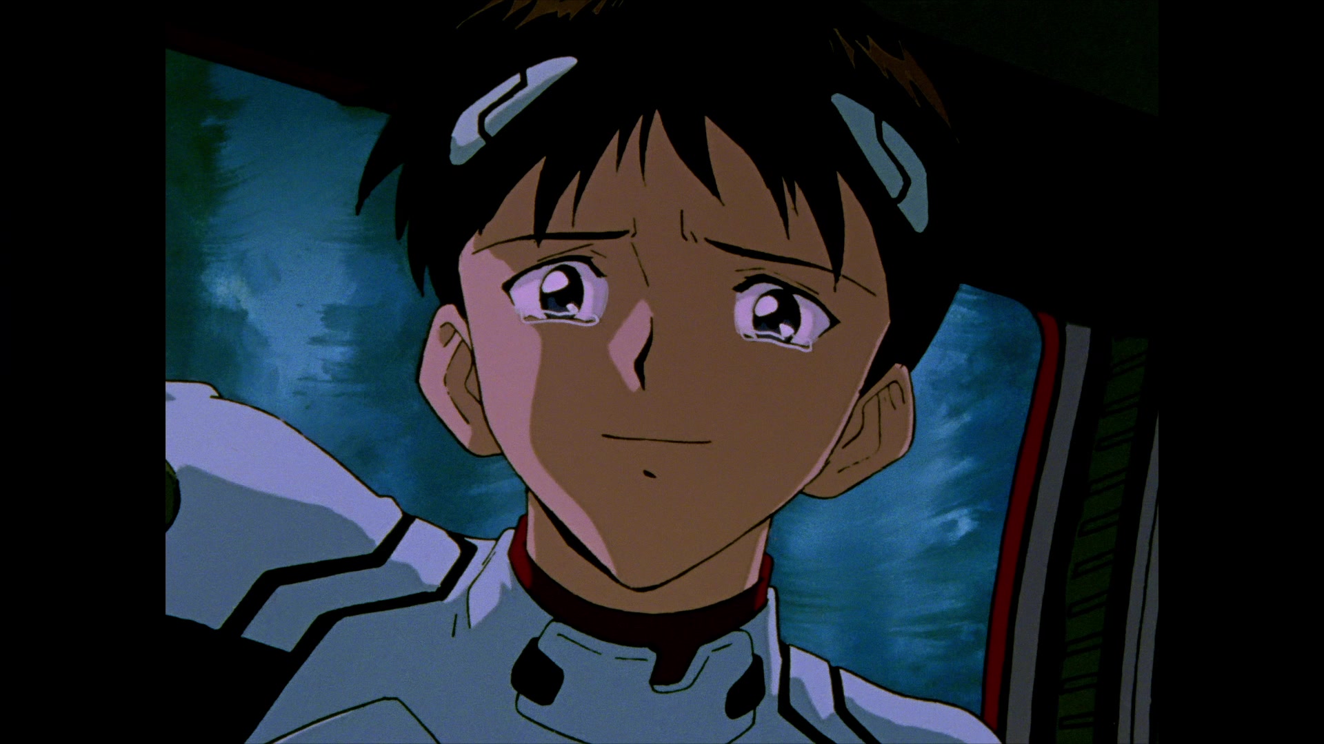 Neon Genesis Evangelion Ep 6: Rei II @ 21:05