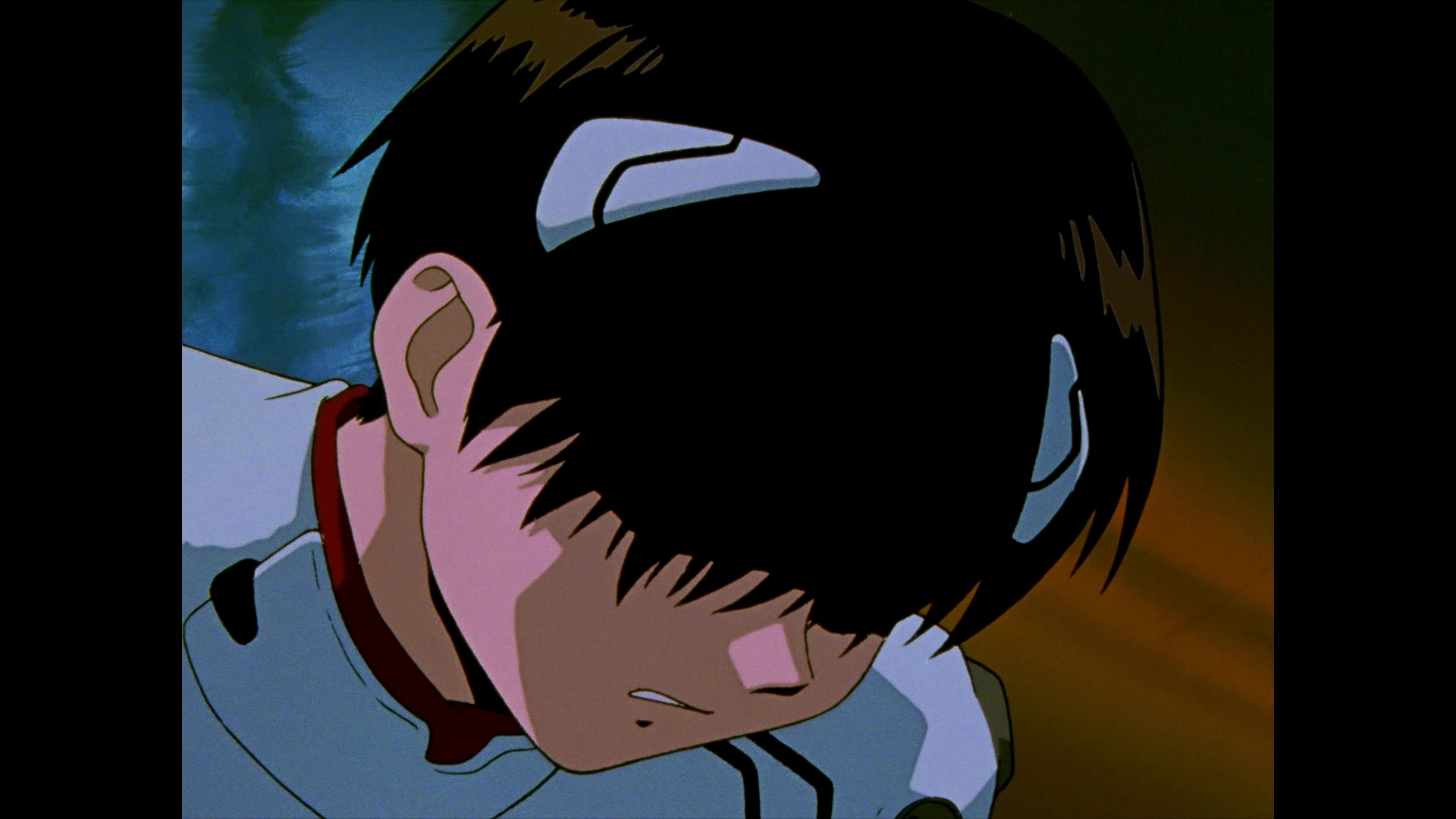 Neon Genesis Evangelion Ep 6: Rei II @ 21:26