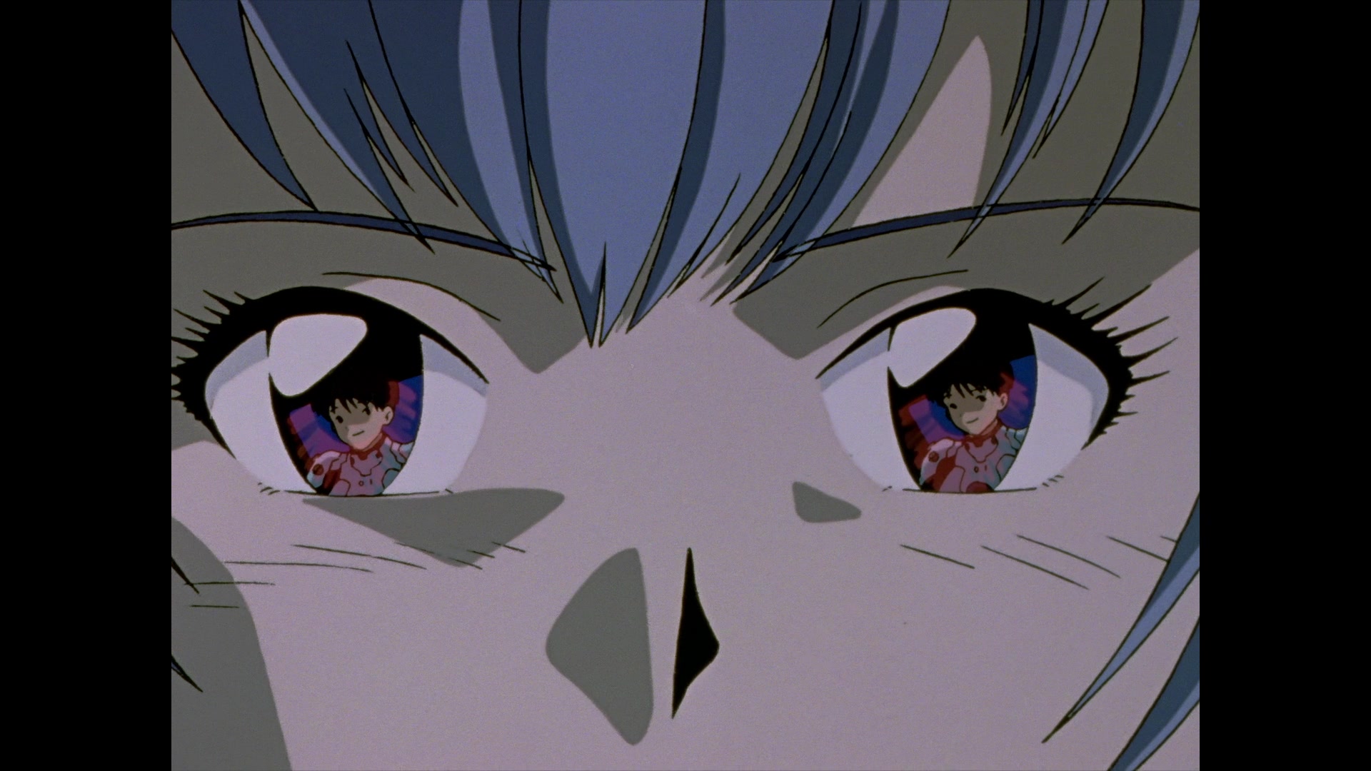 Neon Genesis Evangelion Ep 6: Rei II @ 21:39