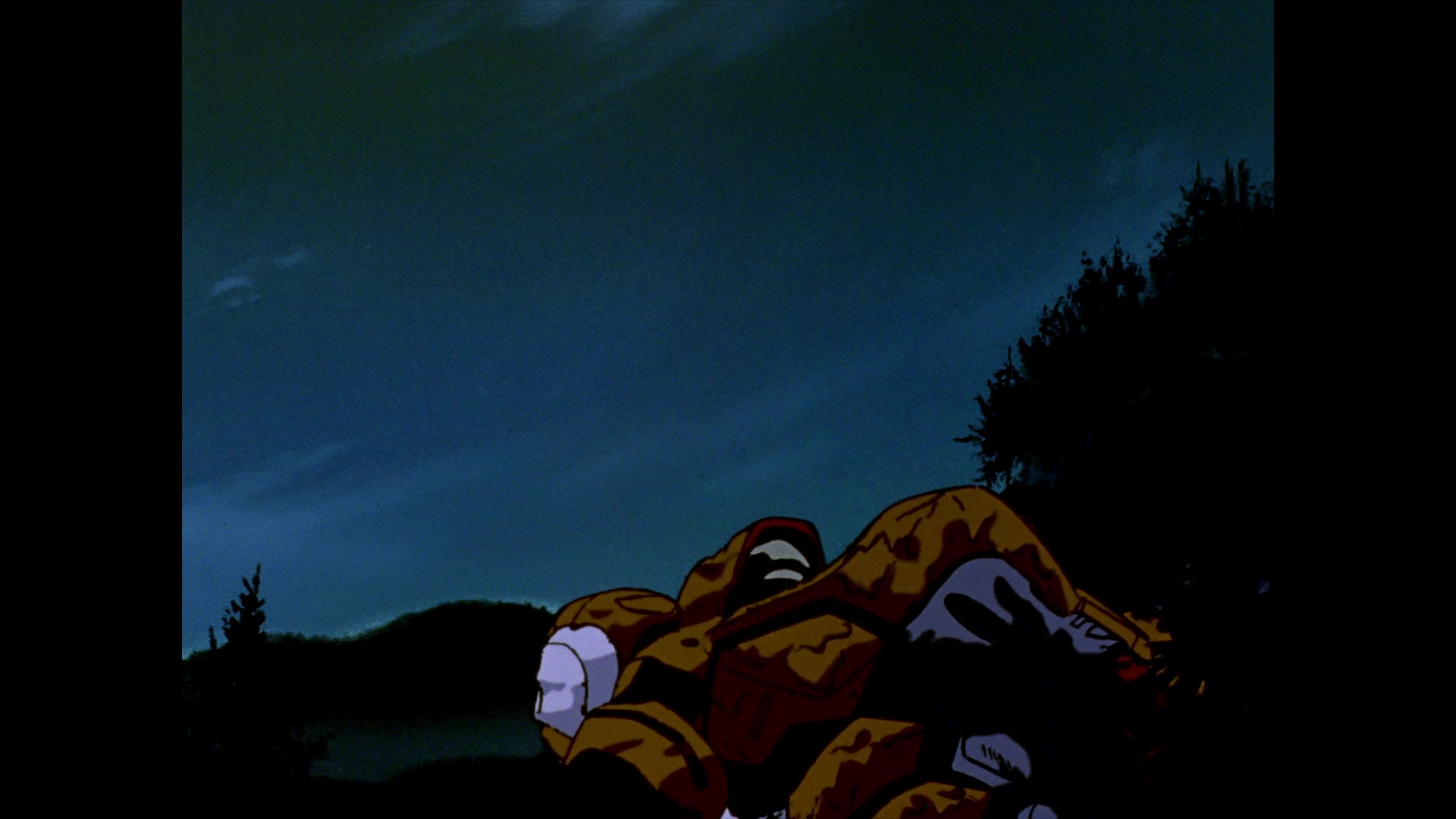 Neon Genesis Evangelion Ep 6: Rei II @ 21:53