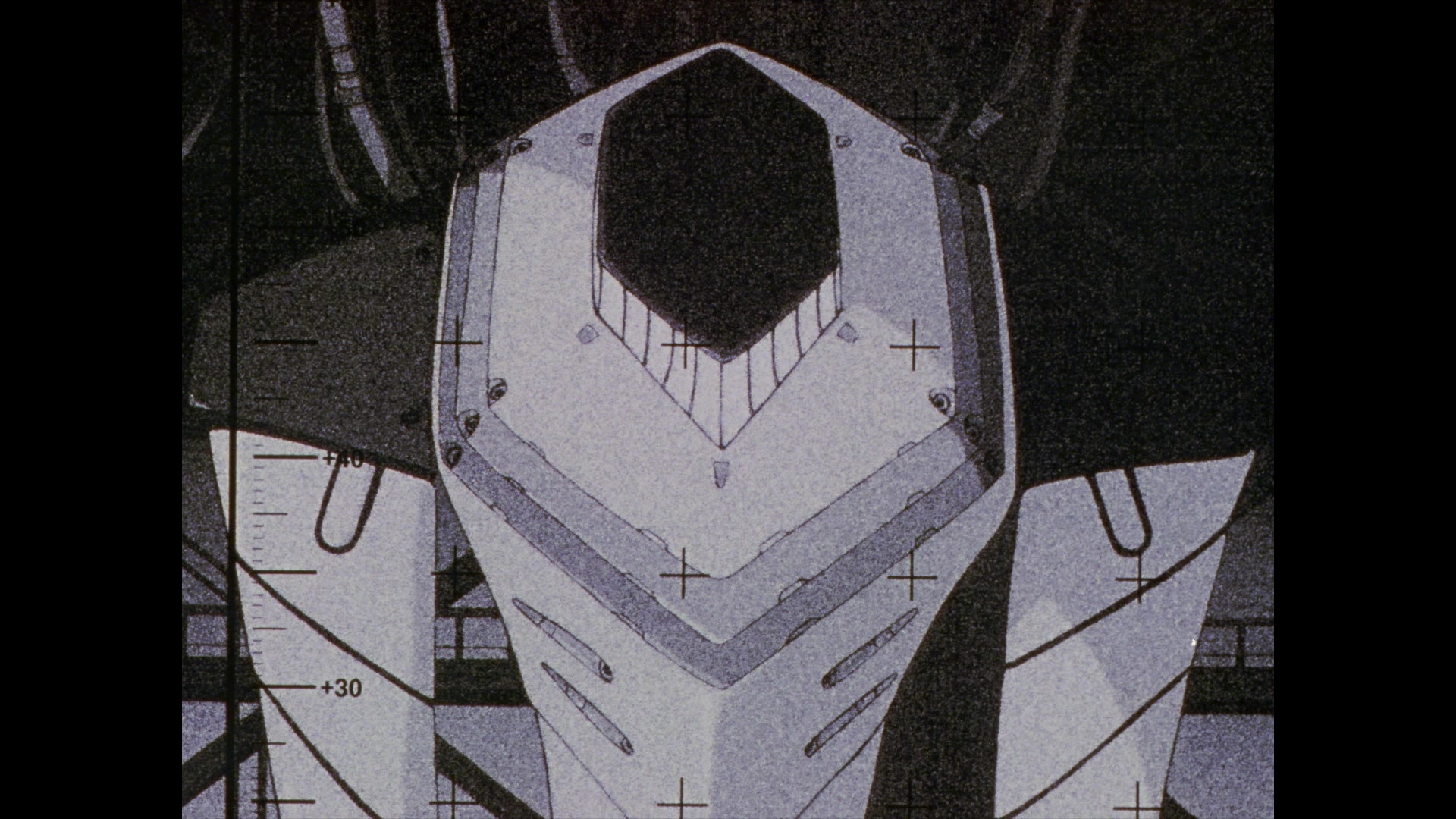 Neon Genesis Evangelion Ep 7: A Human Work @ 01:57