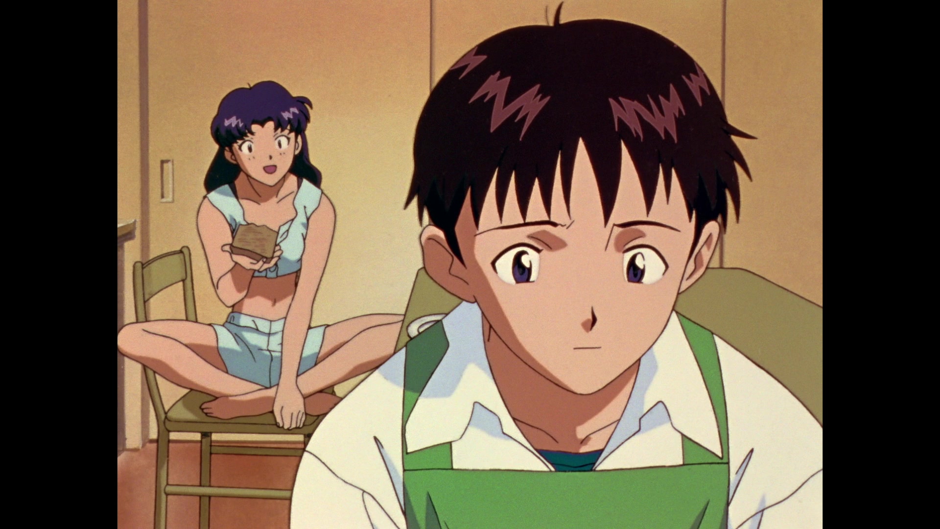 Neon Genesis Evangelion Ep 7: A Human Work @ 03:11