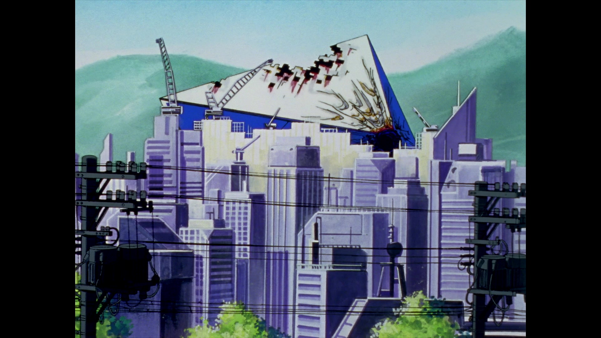 Neon Genesis Evangelion Ep 7: A Human Work @ 04:05