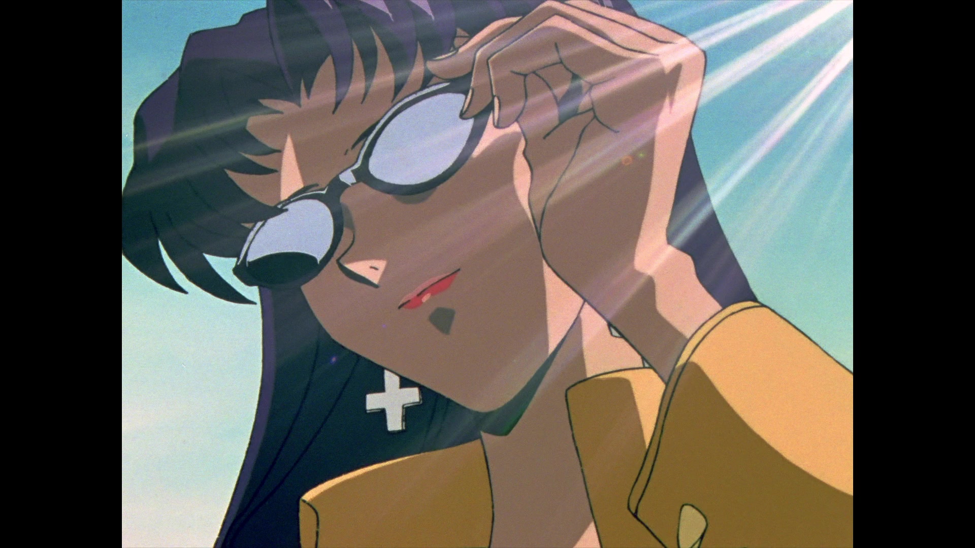 Neon Genesis Evangelion Ep 7: A Human Work @ 04:19