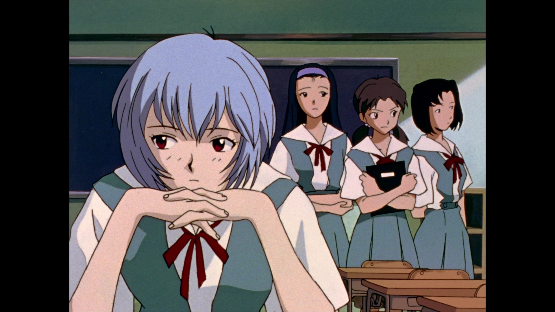 Neon Genesis Evangelion Ep 7: A Human Work @ 04:26