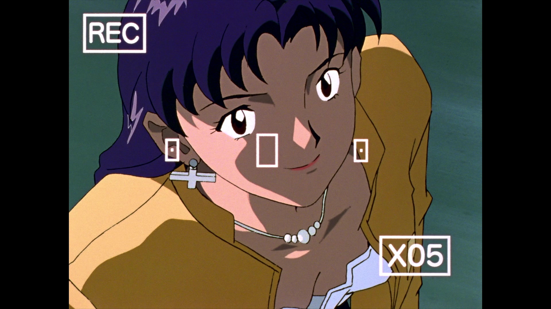 Neon Genesis Evangelion Ep 7: A Human Work @ 04:32