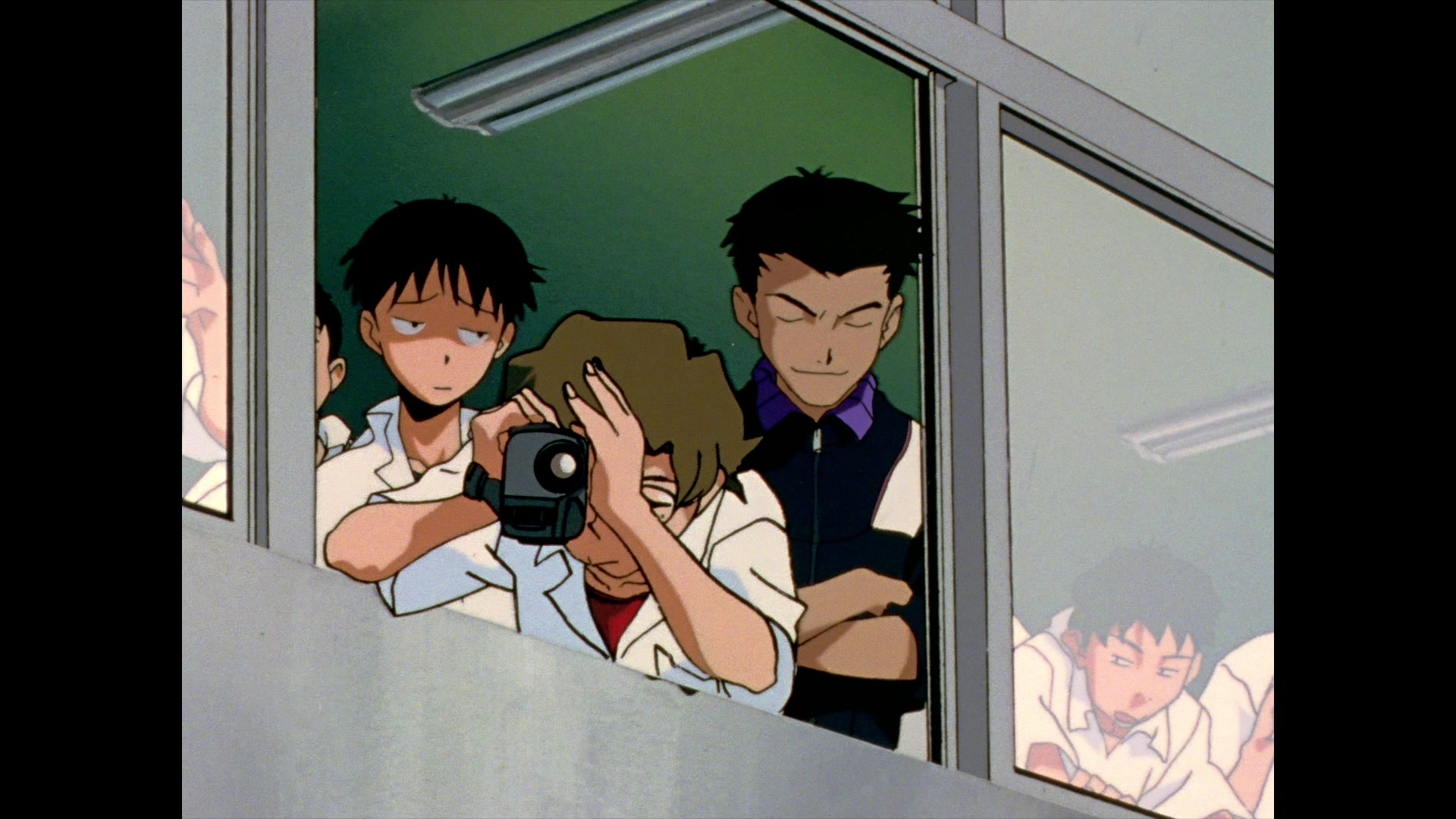 Neon Genesis Evangelion Ep 7: A Human Work @ 04:39
