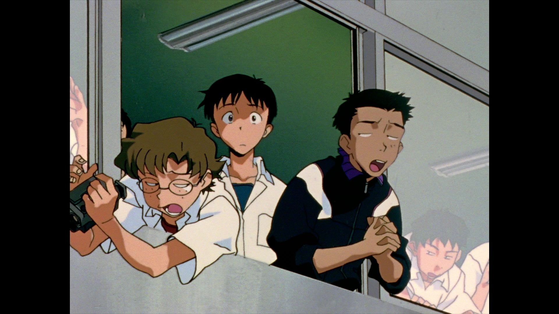 Neon Genesis Evangelion Ep 7: A Human Work @ 04:59