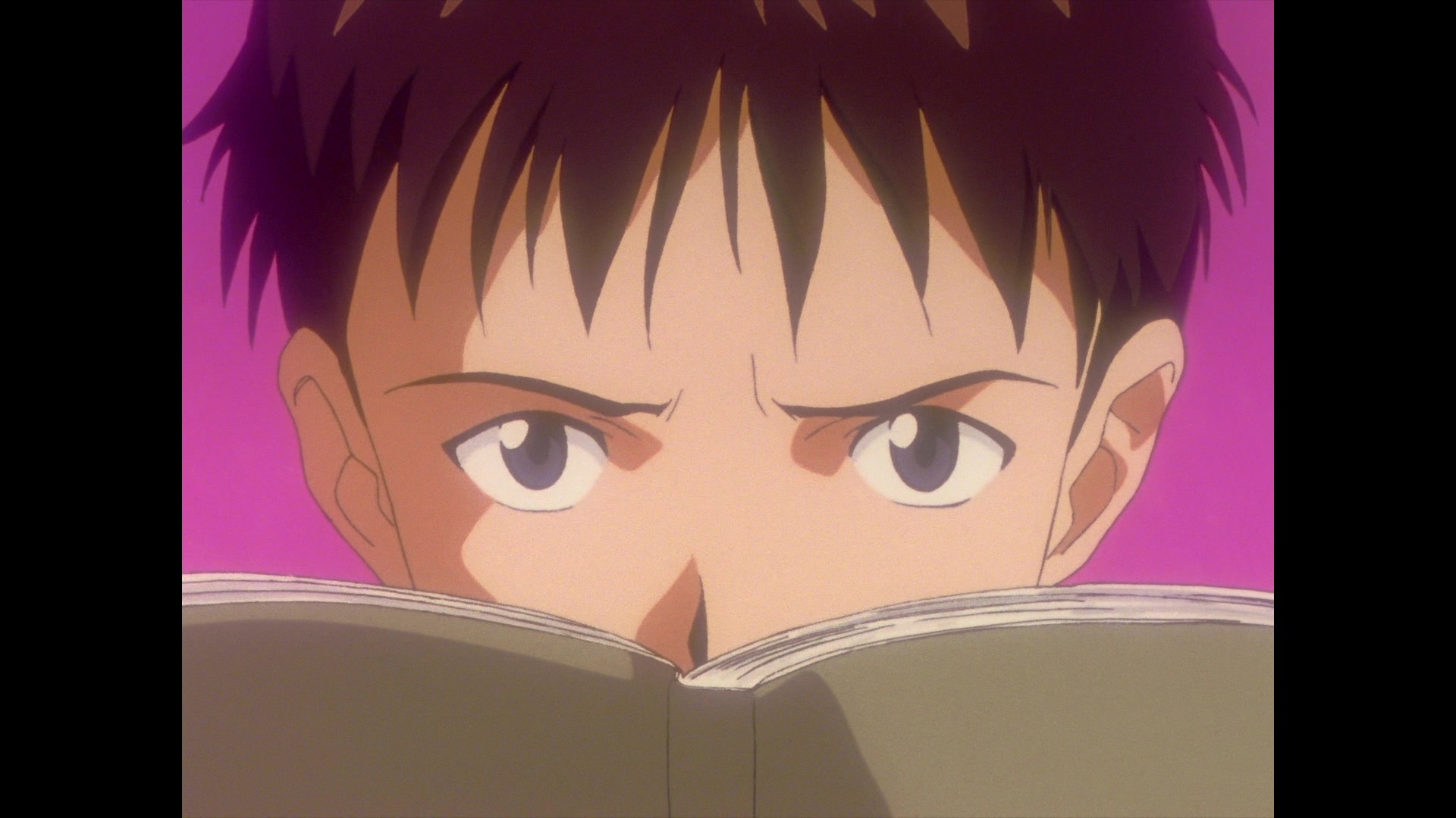 Neon Genesis Evangelion Ep 7: A Human Work @ 05:27