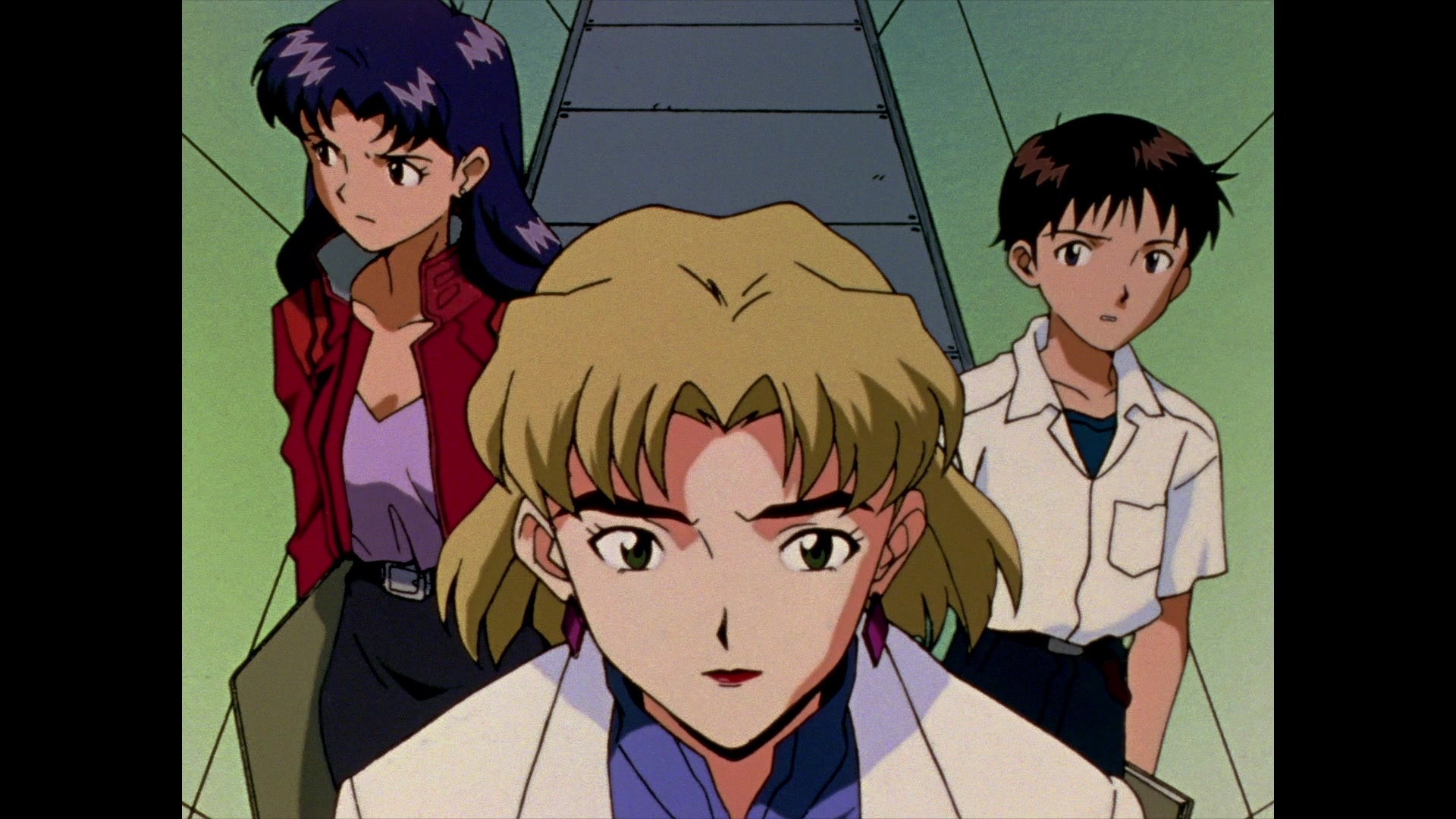 Neon Genesis Evangelion Ep 7: A Human Work @ 07:28
