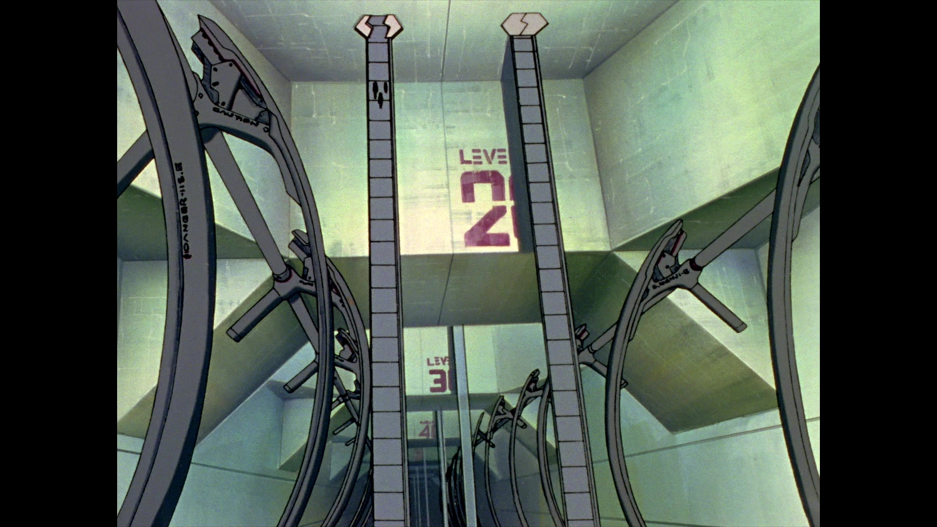 Neon Genesis Evangelion Ep 7: A Human Work @ 07:35